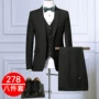 Suit nam phù hợp với váy ba mảnh kinh doanh bình thường shop thời trang nam 