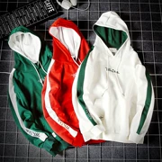 Mùa hè và mùa thu nam 2018 mới dành cho học sinh trung học phiên bản Hàn Quốc của áo hoodie áo thun rộng xu hướng áo khoác nam