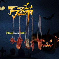 Halloween Ngôi nhà ma ám Dress up Vật phẩm Halloween Lễ hội ma Kinh dị Vật phẩm vui nhộn Mặt dây chuyền kinh dị - Sản phẩm Đảng / Magic / Hiệu suất phụ kiện hóa trang halloween