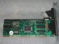 Вторая -ручная старая 386 486 586 компьютер ISA Hard Disk Card Multi -функциональная карта
