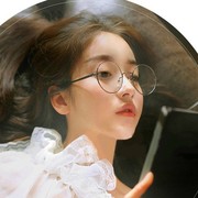 Retro gương phẳng vòng kính khung nam giới và phụ nữ Hàn Quốc phiên bản của xu hướng của khuôn viên sinh viên không có độ cận thị full khung kính