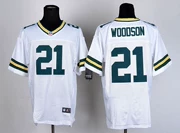 NFL Football Jersey Green Bay Packers 21 # WOODSON Phiên bản ưu tú