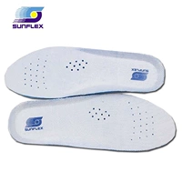 SUNFLEX mặt trời bóng bàn lót cầu lông lót giày chạy đặc biệt dày giảm thể thao lót miếng lót giày silicon