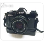 Canon AV-1 501.8f xử lý bộ máy phim đen máy ảnh 135 phim ống kính canon máy cơ canon