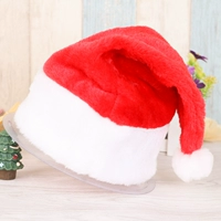 Рождественское украшение, детская плюшевая шапка для пожилых людей для взрослых