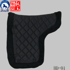 вельтрап 特价马术汗屉 加厚马鞍垫综合鞍汗屉 英式鞍垫 驭马马具马术用品