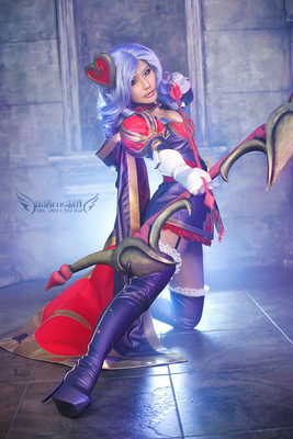 taobao agent [Can be rented] LOL League of Legends Bingxing Queen Queen Ai Cosplay Clothing Prudes