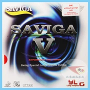 Hàng không vũ trụ ping pong Dawei SAVIGA Savika dài nhựa hạt lớn Seveka racquet chữa cao su duy nhất