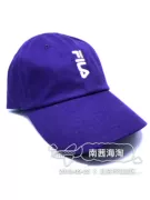 Hàn Quốc để mua mũ logo của Fila Fila mũ thể thao mũ bóng chày nam và nữ có cùng đoạn - Bóng chày