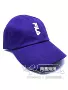 Hàn Quốc để mua mũ logo của Fila Fila mũ thể thao mũ bóng chày nam và nữ có cùng đoạn - Bóng chày 	mũ bóng chày ny	
