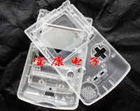 Nintendo GBC White Transparent Shell Nintendo GBC Цветовая машина Crystal Белый прозрачный корпус GBC