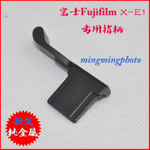 Фудзи Fujifilm X-E1 специальный Горячие ботинки пальцев обрабатывать слегка один XE1 слегка один обрабатывать слегка один Ручка пальца