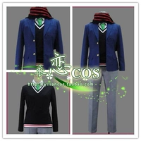 [Fan mới tháng 10] Phía bên kia của trang phục cosplay đồng phục trường Mingbo Boss - Cosplay cosplay lolita