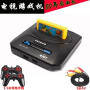 Feihao cổ điển hoài cổ home TV game console cổ điển gia đình thẻ Nintendo FC màu đỏ và trắng máy thẻ vàng máy