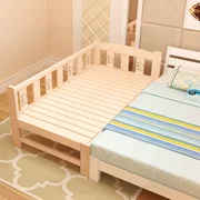 Đơn giản hiện đại rắn gỗ trẻ em giường cô gái giường với hộ lan tôn sóng giường cũi lớp cậu bé công chúa dân cư đồ nội thất duy nhất