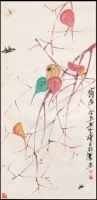Tô Châu thêu DIY kit mới bắt đầu Bayeux Cordyceps Tề Bạch Thạch vẽ trái tim sơn lớn 30 * 61 lối vào bức tranh thêu - Bộ dụng cụ thêu tranh thêu hoa sen