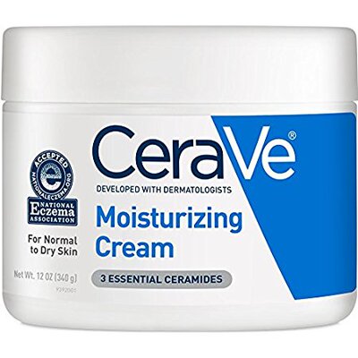 Cerave Увлажняющий крем 12 унций в день и увлажнение для тела и тела
