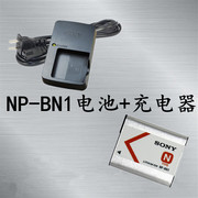 Phụ kiện kỹ thuật số Pin máy ảnh + Bộ sạc NP-BN1 Sony W350DW310W320DSC-W350 Digital