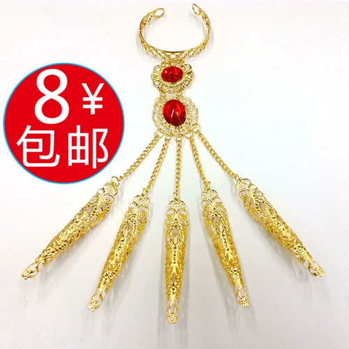 Аксессуар, чай Тегуаньинь для ногтей, браслет, ювелирное украшение, Индия