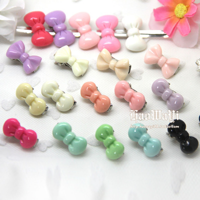 taobao agent Good baby clothing BJD doll uses a mini hairpin butterfly hairpin, one yuan, one yuan