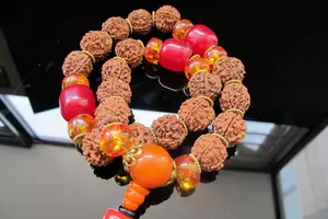 Бутик анти -играющий Kyoko King Kong Old Bodhicatta Beef Drives Beads восемнадцать соневых планов Lao Nian Beads Buddha Pearl