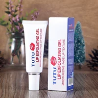 Chính hãng lồi TUTU lip tẩy tế bào chết gel nhẹ nhàng tẩy tế bào chết chăm sóc chà để sửa chữa môi tẩy tế bào chết môi