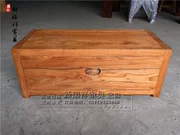 Hộp gỗ rắn Hộp ngăn kéo Elm Hộp gỗ trang trí Hộp lưu trữ gỗ rắn Hộp lưu trữ cổ Hộp đạo cụ Hộp gỗ - Cái hộp