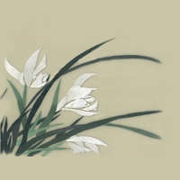 Nổi tiếng cổ thêu nghệ thuật thêu thêu diy kit người mới bắt đầu handmade sơn trang trí hoa trắng 30 * 30 CM tranh thêu mẹ quan âm