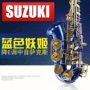 [fidelity] Suzuki SUZUKI E-Flat alto sax instrument bề mặt màu xanh bùa mê - Nhạc cụ phương Tây guitar điện yamaha