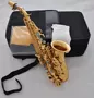 Mua sắm saxophone vàng Bb soprano chuyên nghiệp chơi nhạc cụ saxophone đàn bass