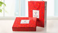 Golden Dahongxi Celebration Gift Box/Пустое упаковка для упаковки для упаковки коробки зависит от роскоши высокой