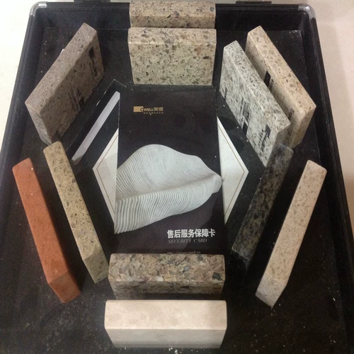 Счетчик кухонного шкафа настроен европейским счетчиком, чтобы монополизировать Owell Quartz Stone Aviolin Stone