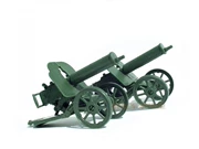 Bán Hot Chiến Tranh Thế Giới II chiến trường quân sự tĩnh mô hình nặng nhựa nặng machine gun quân xanh mark mô hình súng đồ chơi