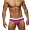 Quần bơi nam màu sắc phù hợp với quần bơi Thời trang dày chống ánh sáng áo tắm Tam giác quần bơi cá tính dành cho người lớn Quần spa bó sát quần bơi nam