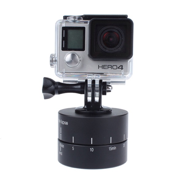 8 00 Gopro Camera 360 Degree Panoramic Timing Automatic Rotating Cloud Platform Delay Photography From Best Taobao Agent Taobao International International Ecommerce Newbecca Com