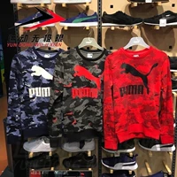 Chính hãng Puma 彪马 卫 衣 男 2018 mùa thu mới thể thao vòng cổ áo thun 576234-01-06-42 áo hoodie rộng