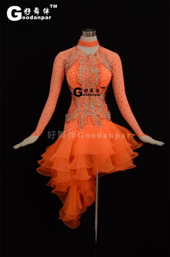 Юбка из латинского танца Взрослые латинские танце