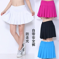 Jinguan mới hoang dã chống ánh sáng mùa hè phụ nữ thường xuyên xếp li váy thể thao váy váy cầu lông quần short nữ the thao