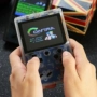 Máy chơi game cầm tay mini FC retro PSP cầm tay điều khiển bằng giọng nói Nintendo 88FC trò chơi hoài cổ thời thơ ấu máy chơi game cầm tay 2 người