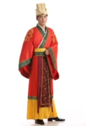 Trang phục cưới mới bộ trang phục kịch Trang phục sân khấu trang phục sân khấu trang phục dân tộc Hanfu Hoàng đế nhà Đường Hanfu - Trang phục dân tộc