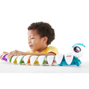 Fisher-Giá Fisher mã lập trình sâu bướm đồ chơi giáo dục cho trẻ em thông minh đồ chơi cậu bé cô gái