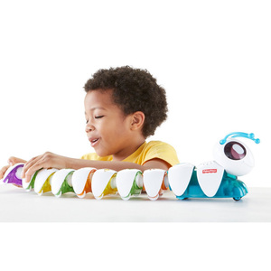 Fisher-Giá Fisher mã lập trình sâu bướm đồ chơi giáo dục cho trẻ em thông minh đồ chơi cậu bé cô gái đồ chơi trí tuệ cho bé