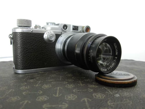 Leica Leica 3 Leica III Kit 135 Beamonic Roll Pilm Camera Plus Lens