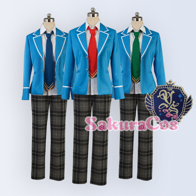 taobao agent [Sakura House] Idol Fantasy Festival ES KNIGHTS College Uniform COSPLAY clothing