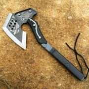 CF cắm trại Tomahawk Ấn Độ dao tự vệ chặt gỗ 剁 xương đa năng vượt qua rìu lửa - Công cụ Knift / công cụ đa mục đích