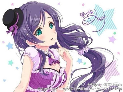 99 动漫线稿集临摹本lovelive手绘海报明信片耳