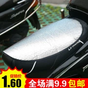 Xe máy ghế bìa kem chống nắng cách nhiệt pad xe điện chỗ ngồi pin xe ghế đệm không thấm nước phản chiếu lá nhôm phim cách nhiệt pad