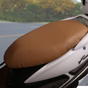 Rùa nhỏ King Electric Car Seat Cover Xe máy Qiaofufu Kem chống nắng Nước Đệm Cover Bụi Pad Da Da Chống Nước