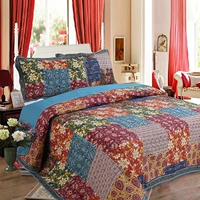 Khăn trải giường bằng vải cotton ba mảnh - Trải giường ga giường cotton