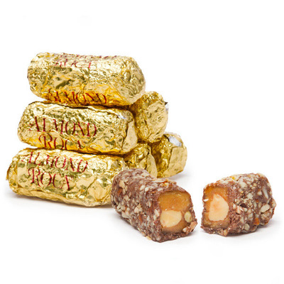 10颗散装diy便携式 美国进口almond roca乐家杏仁糖 休闲零食喜糖